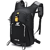 SKYSPER Small Hiking Backpack - 15L Travel Daypack Lightweight Bag Water Resistant Hiking Backpacks for Women Men