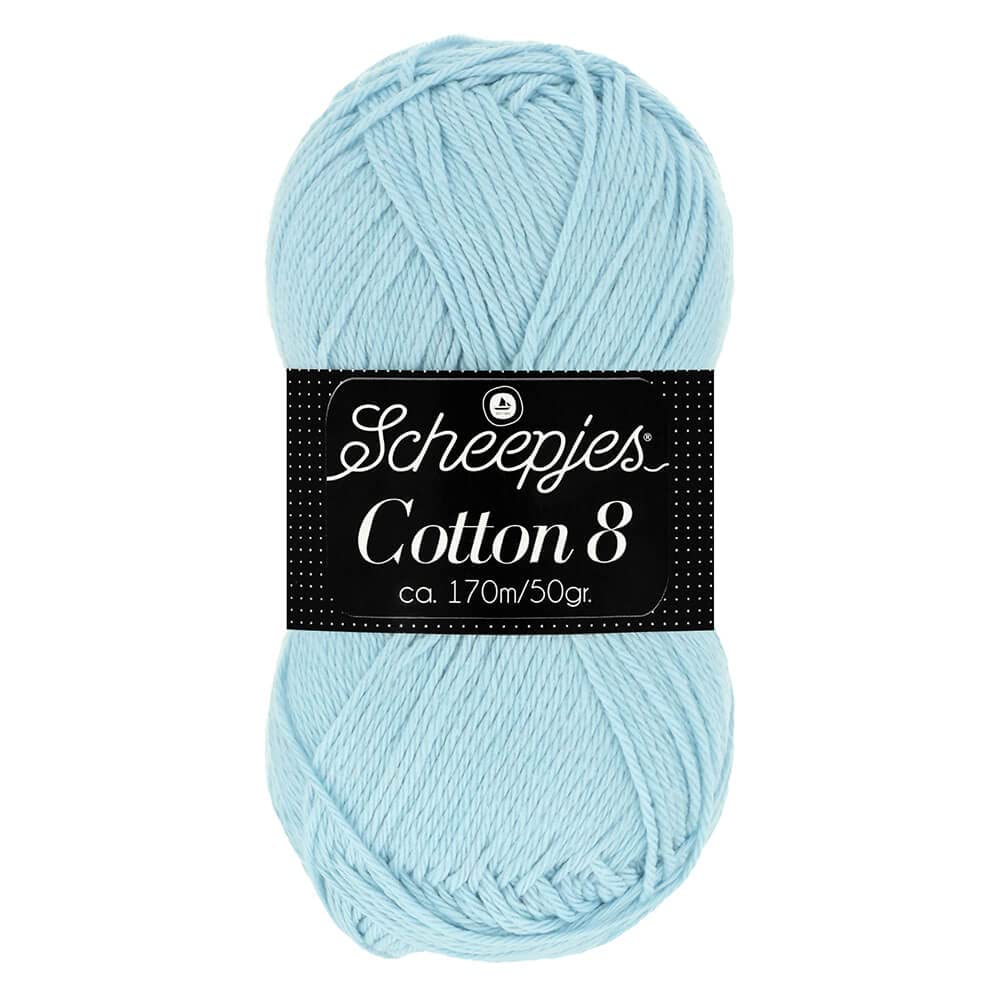 Scheepjes - Scheepjes Cotton 8 652 Yarn - 1x50g — image 1