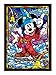Tenyo Mickey Mouse Stained Glass Gyutto Size Series Jigsaw Puzzle (266 Piece)