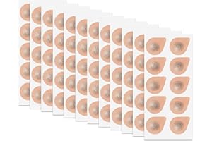 120 Pack Refill Tabs for Magnetic Nose Strip, Breathing Nasal Strips Snoring Aids for Men for Men & Women Improve Sleep Quali