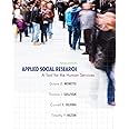 Applied Social Research: A Tool for the Human Services