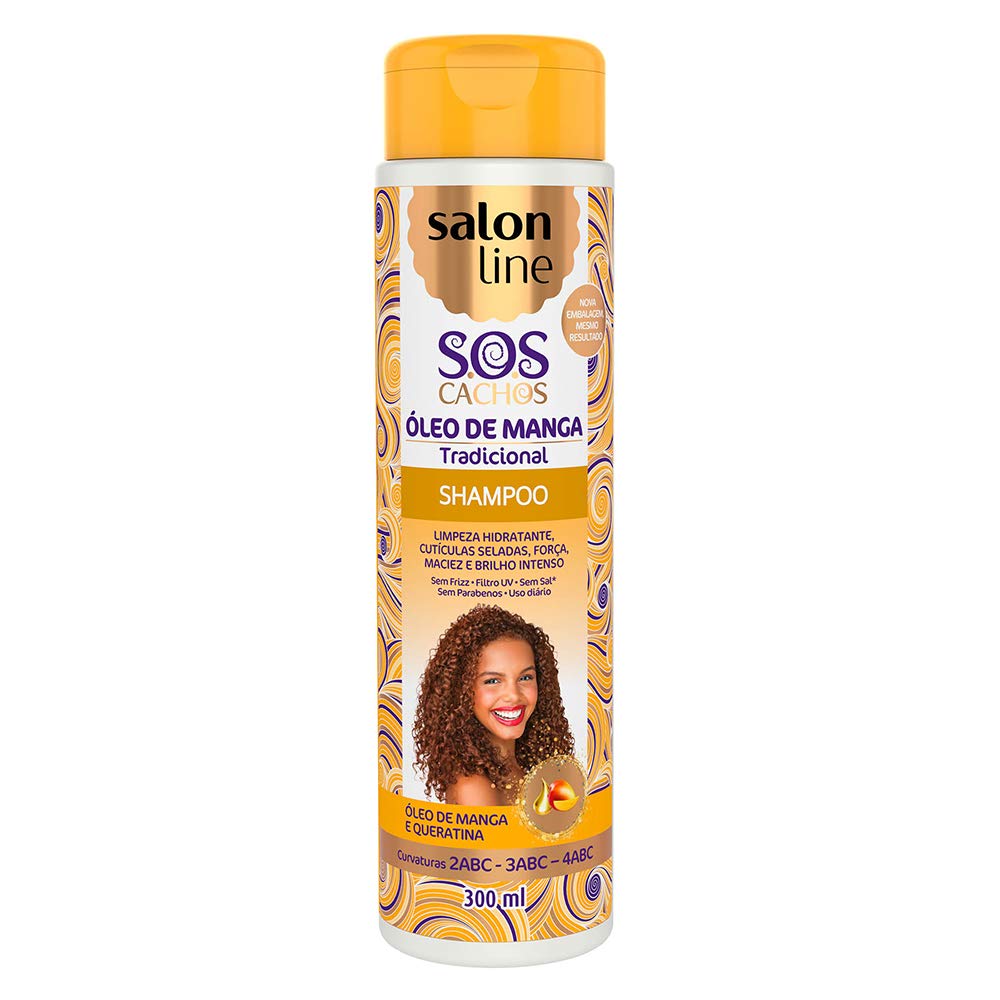 Linha Tratamento Sos Cachos Salon Line Shampoo 300 Ml Salon Line Treatment Sos Curls Collection Shampoo 10 14 Fl Oz Buy Online In Bahamas At Bahamas Desertcart Com Productid