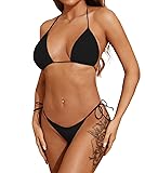 Dadress Women's Halter Bikini Sets Spaghetti Strap