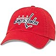 AMERICAN NEEDLE Unisex Blue Line NHL National Hockey League Team Baseball Hat Adjustable Buckle Strap Dad Cap