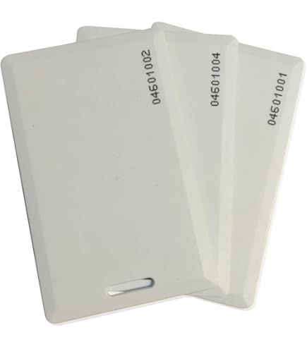 Amazon.com: 100 pcs 26 Bit Proximity Clamshell Weigand Prox Swipe