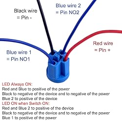 Taien Momentary Push Button Switch 19mm 3/4" 1NO
