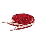 Lilybekind 3/5" Wide Thick fat shoe laces for