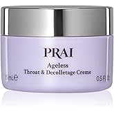PRAI Neck Creme for Tightening & Firming Beauty | Neck Firming Cream That Boosts Elasticity | Cruelty & Paraben-Free Vegan Neck Tightening Cream | Neck and Chest Firming Cream With Hyaluronic Acid