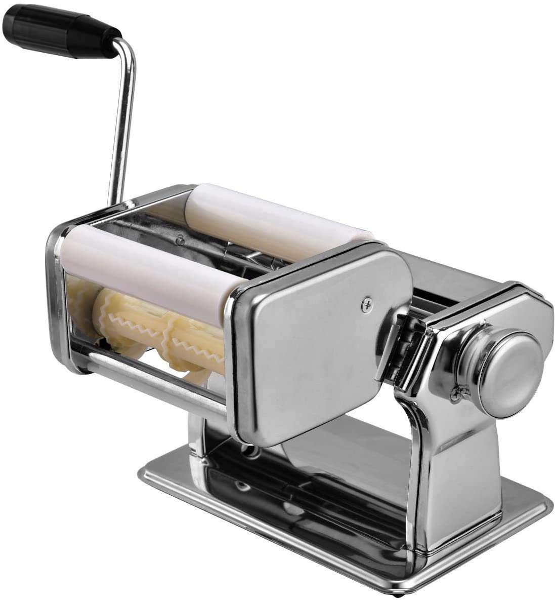 Buy BRUZZLINE Stainless Steel Mini Ravioli Dumpling Machine Attachment