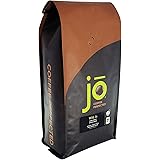 WILD JO: 2 lb | Dark French Roast Organic Coffee | Whole Bean | Bold Strong Rich Wicked Good | Great Brewed or Espresso | USD