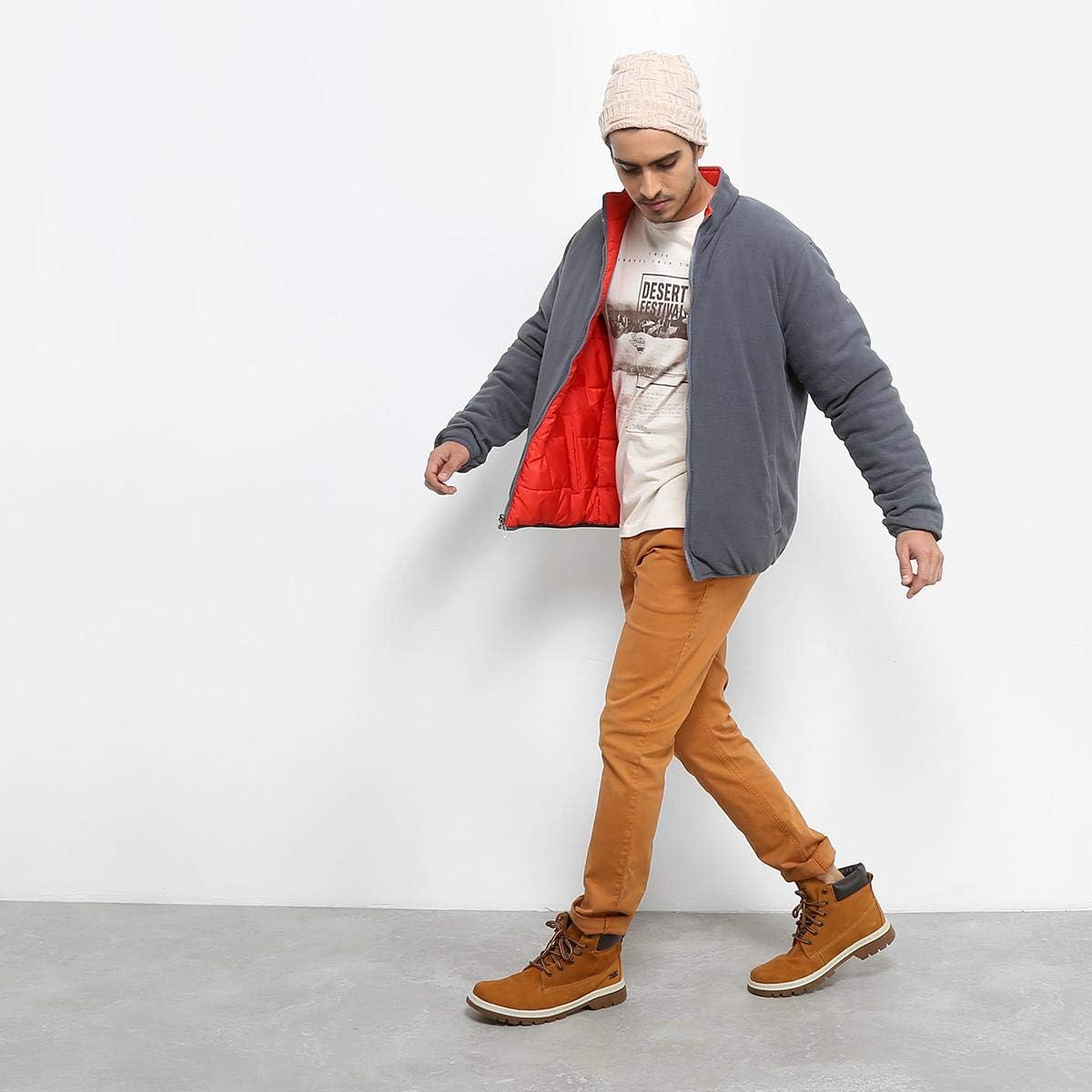 jaqueta treebo dupla face masculina