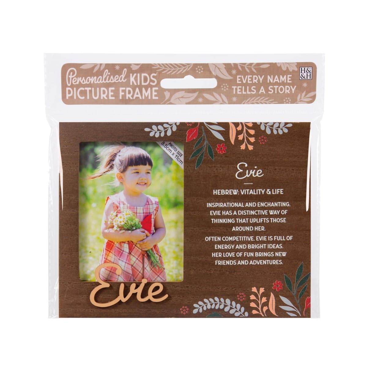 Personalised picture frames (Evie) — image 1