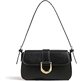 Shoulder Bag for Women, Small Purses Hobo Bags for Women, PU Leather Vintage Handbag with 2 Adjustable Shoulder Strap