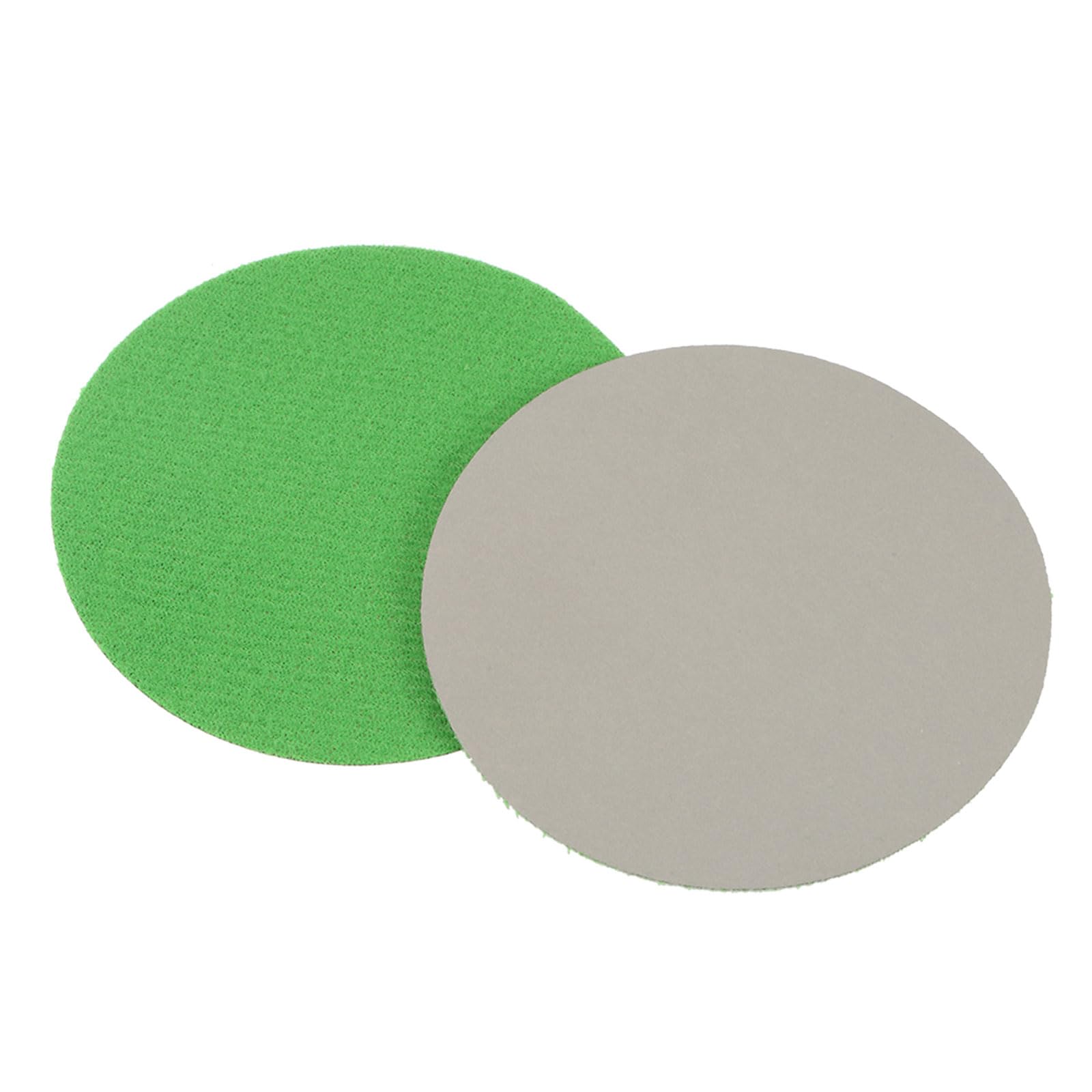 CoCud Hook and Loop Sanding Discs, 3 Inch 75mm Sandpapers 3000 Grit Silicon Carbide Finishing Discs - (Applications: for Wood Metal Drywall), 20 Pieces