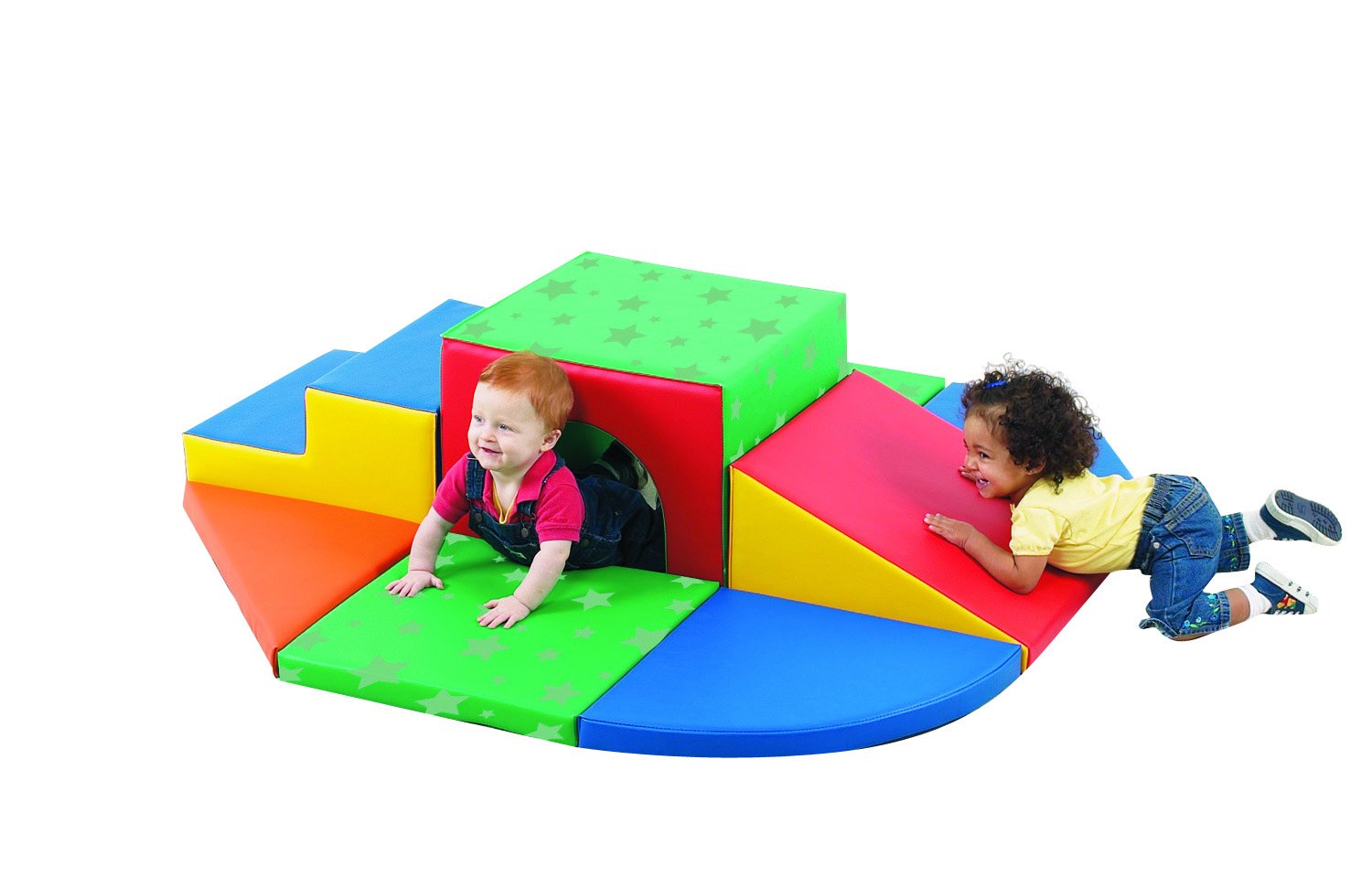 Buy Children’s Factory Soft Tunnel Set, 60” by 60” by 15” 9Piece