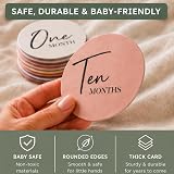 Tiny Trees Baby Milestone Discs & Cards 7 Double-Sided 0-12 Months view 7