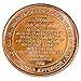 1 oz .999 Pure Copper Round/Challenge Coin (Second Amendment)