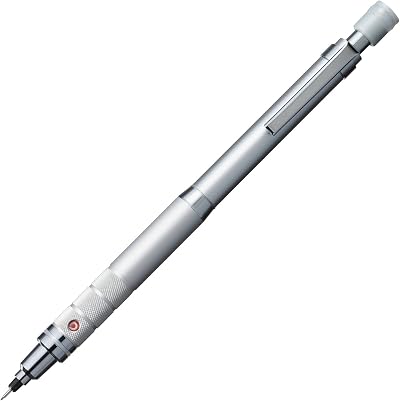 uni-ball Kuru Toga M5-1017 Mechanical Pencil 0.5mm Premium Silver