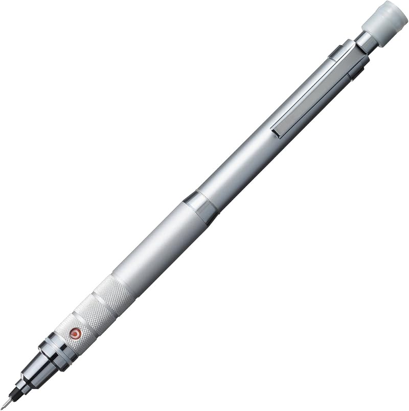 uni-ball Kuru Toga M5-1017 Mechanical Pencil 0.5mm Premium Silver