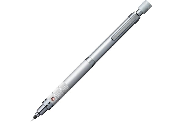 uni Mechanical Pencil Kurutoga Roulette Model, Silver, 0.5 mm (M510171P.26)
