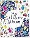 My Sticker Album: Blank Permanent Sticker Book