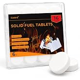 Godora Solid Fuel Tablets - Compact Size, High Energy, Safe and Reliable