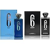 AFLUXE Men's Cologne 6PM Combo Eau De Toilette for Men-Fresh, Romantic Scent Perfume for Men 3.4 Fl Oz Each Natural Spray For All Skin Daily Used