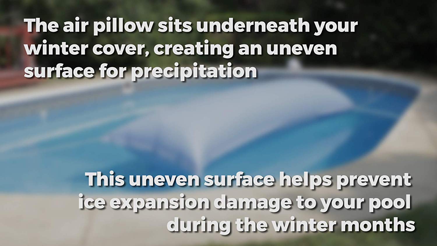 Pillow Inflate Material Vinyl HeavyDuty 18Gauge Blue