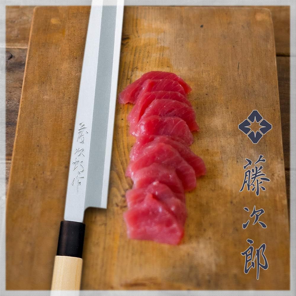 Tojiro Shirogami Steel Sushi/Sashimi Chef Knife Yanagiba 210mm F930