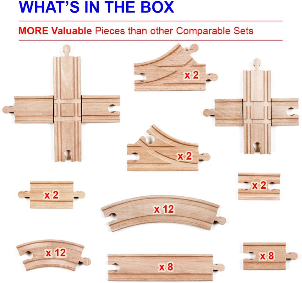 tiny conductors train set