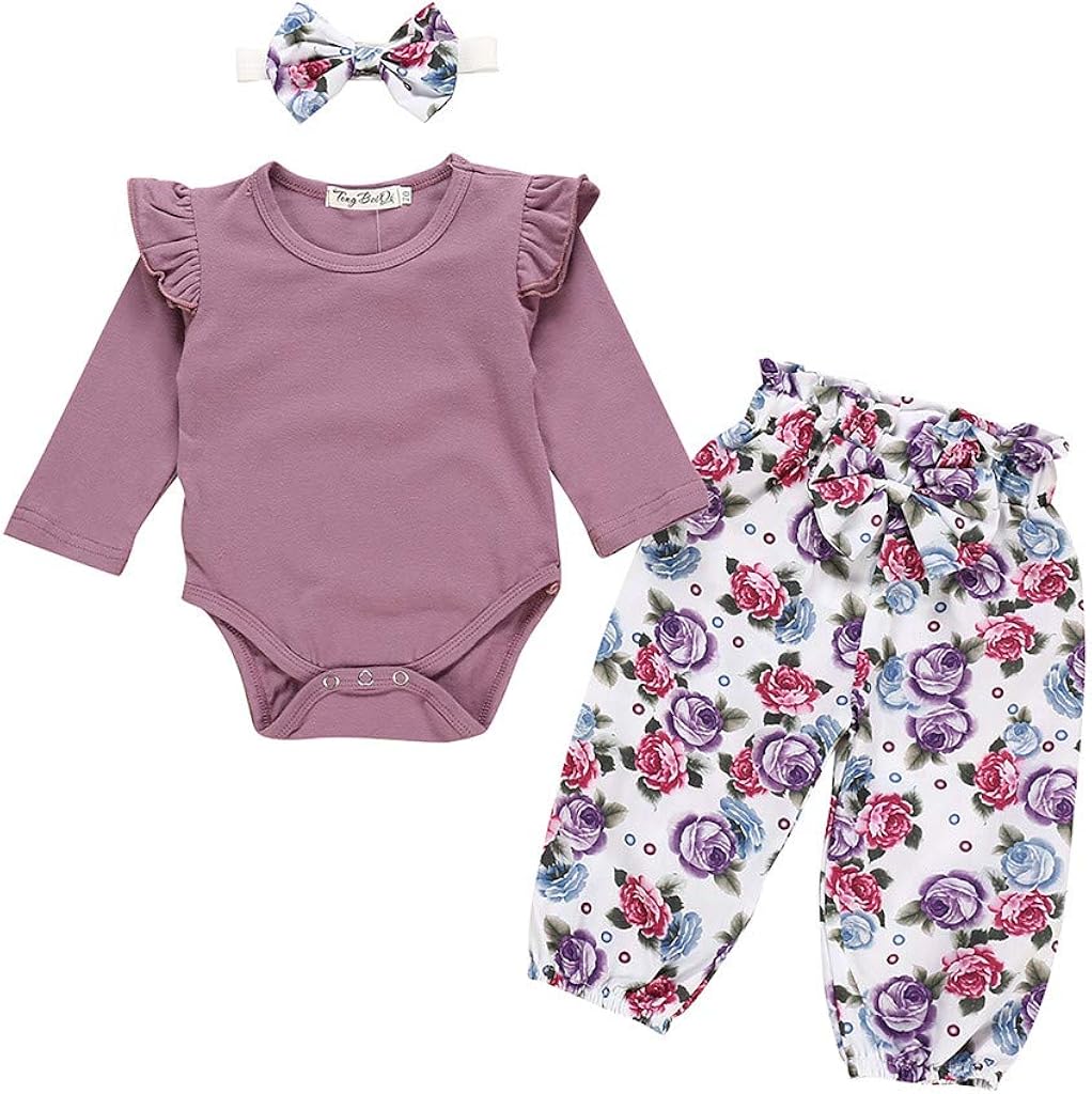 Cappello Sets in Cotone Striscia Pantaloni Askwho Tuta Neonato Bambina 0-24  Mesi Completo Ragazzo e Ragazze 3pcs Pagliaccetto Manica Lunga Tutine Body  Primo San Valentino per Neonati Tute Felpe e tute berjaya.edu.my