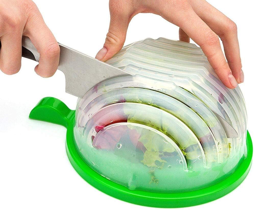 Compra DYOYO Ensaladera Cortadores para Patatas y Vegetales Cuchillo de