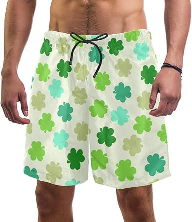 retro style men's shorts