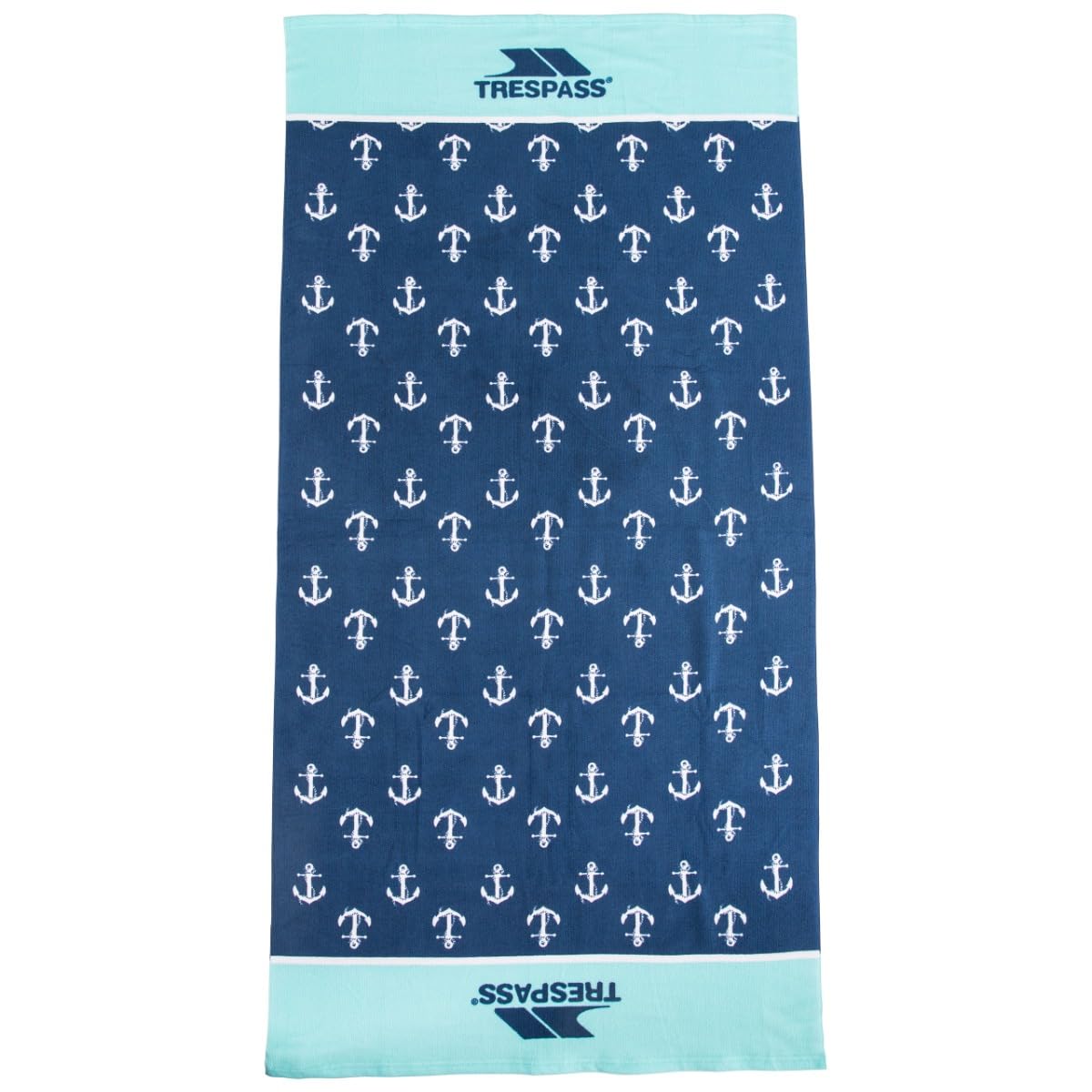 Trespass Extra Large Microfibre Beach Towel With PVC Carry Bag