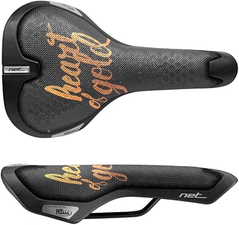gold bike saddle