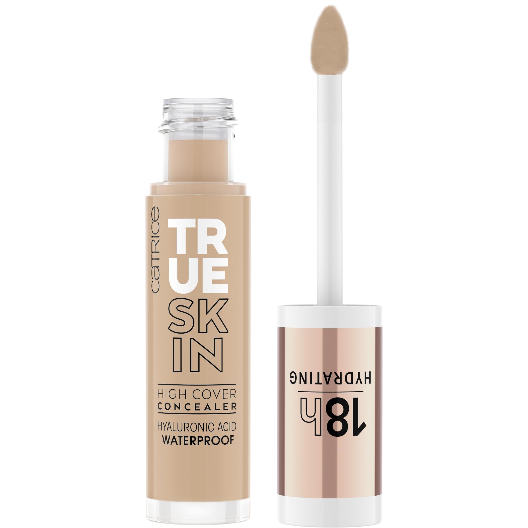 Catrice Cosmetics True Skin High Cover Concealer 18h hydrating Waterproof MakeUp (046 Warm Toffee) — image 1