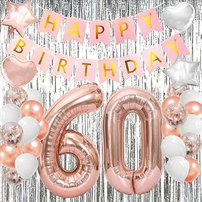 60th birthday themes for women