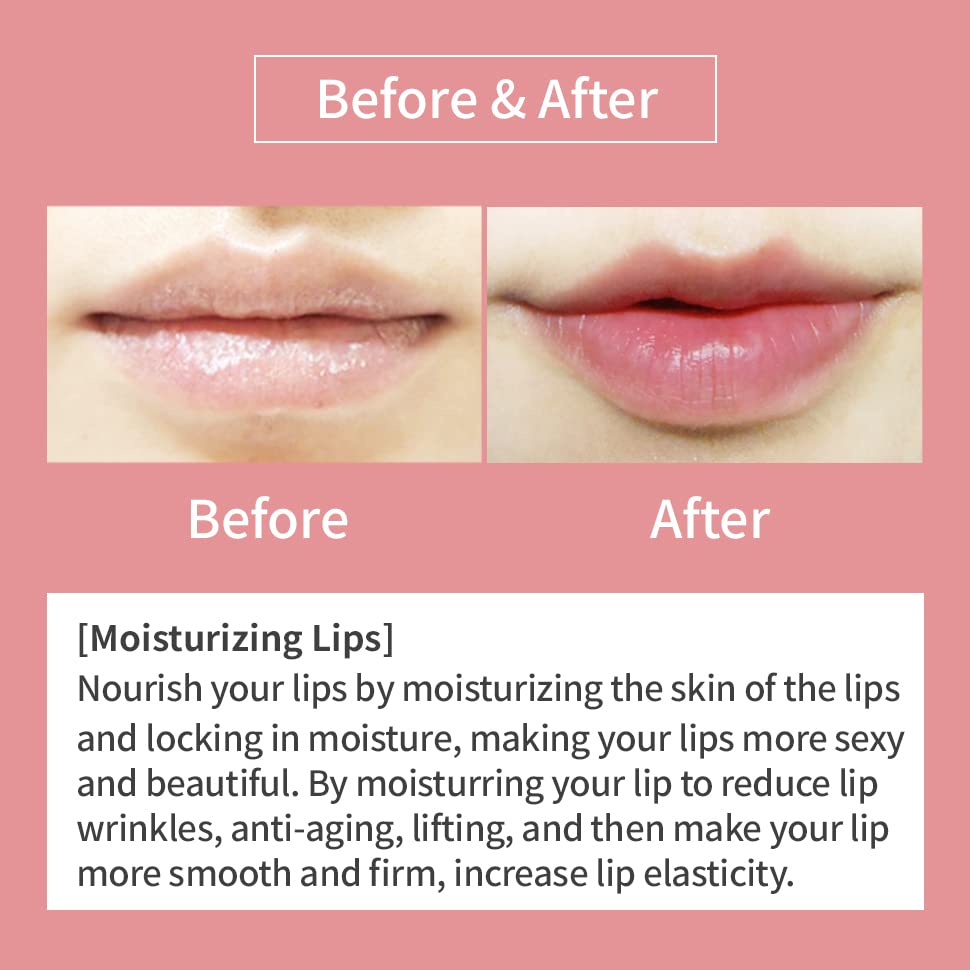 Lip Masks Lightening for Dark Lips Step 2 Part of 3 Total Lip Care System for Moisturising