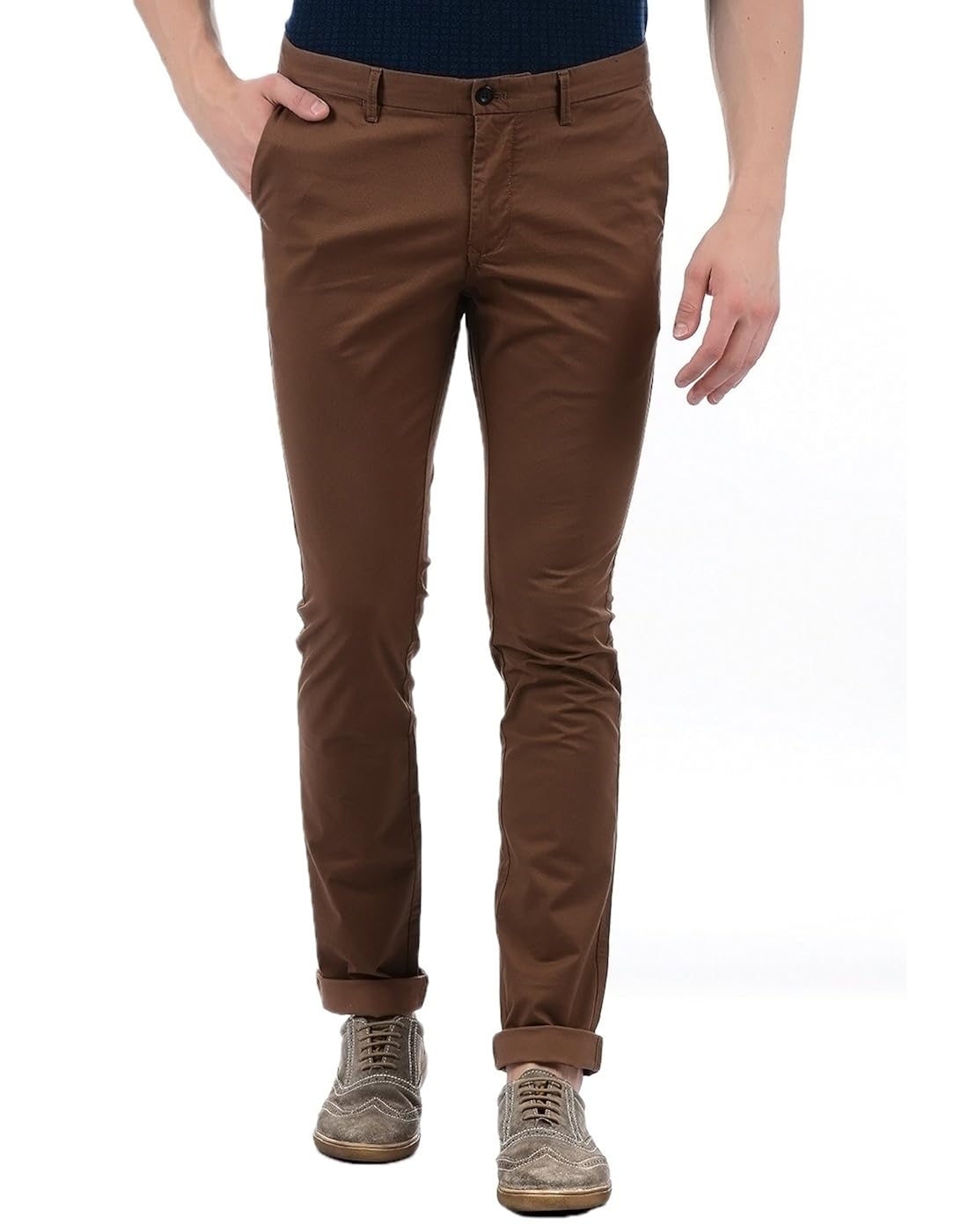 indian terrain men's casual trousers