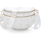 MEXS Bum Bag for Women Crossbody Bags Fanny Packs Sling Belt Purse Waist Chest Shoulder Bag