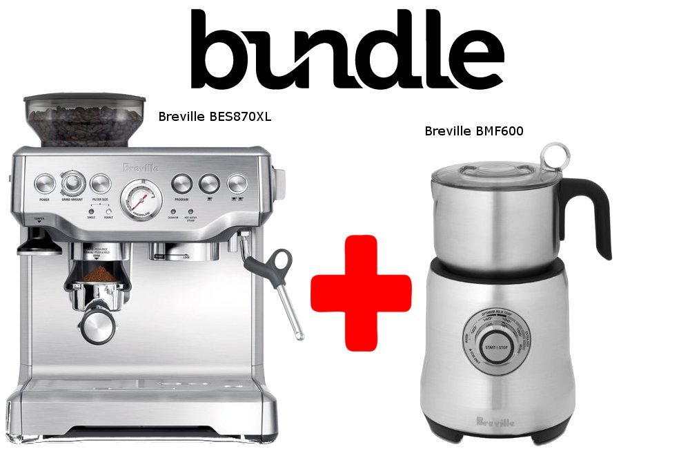 Best Breville Espresso Machine Bes870xl