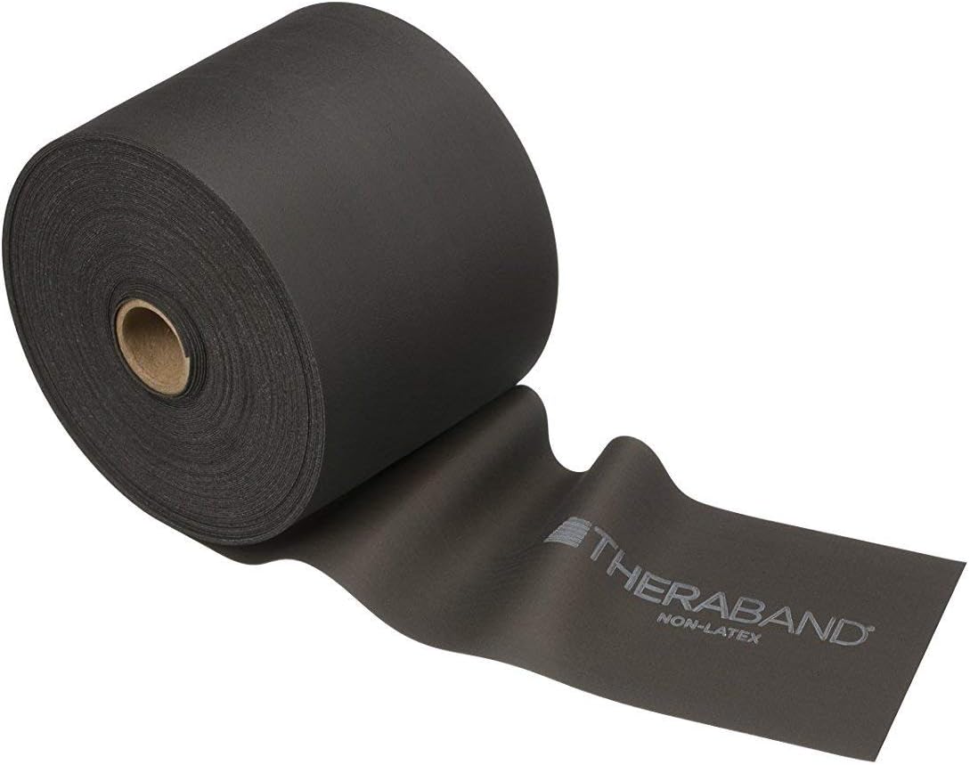 TheraBand Latex-Free Resistance Band for Pilates Home Gym, Rehab, Professional Physical Therapy & Fitness Equipment - Image 4