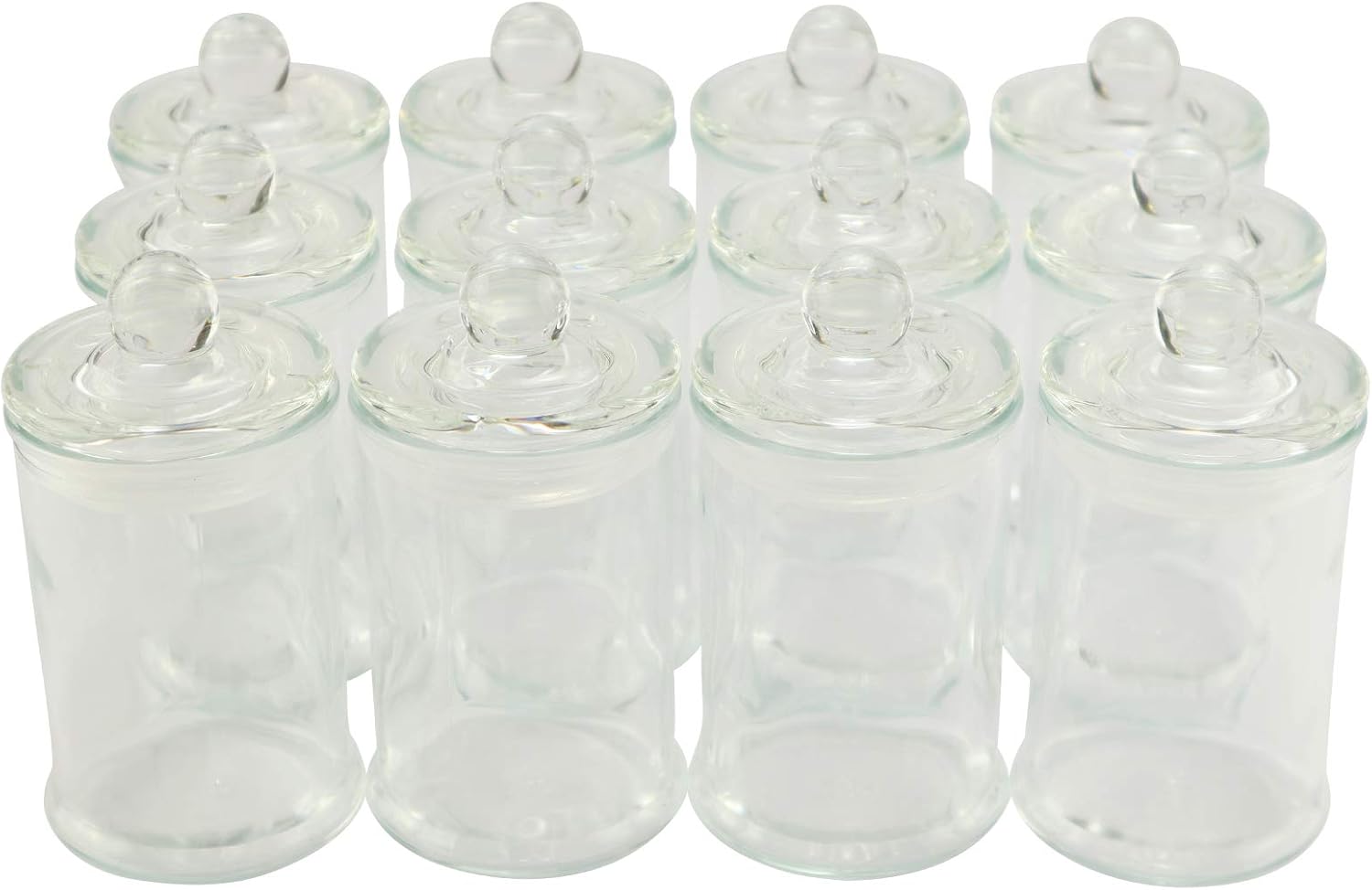 Mini Glass Jars with Lids by Celebrate It, 12ct. Health