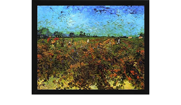 the green vineyard van gogh