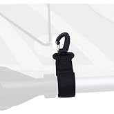 YYST SUP Paddleboard Inflatable Boat Paddle Keeper Paddle Holder Paddle Clip,Set of 4. No D Ring Patch !