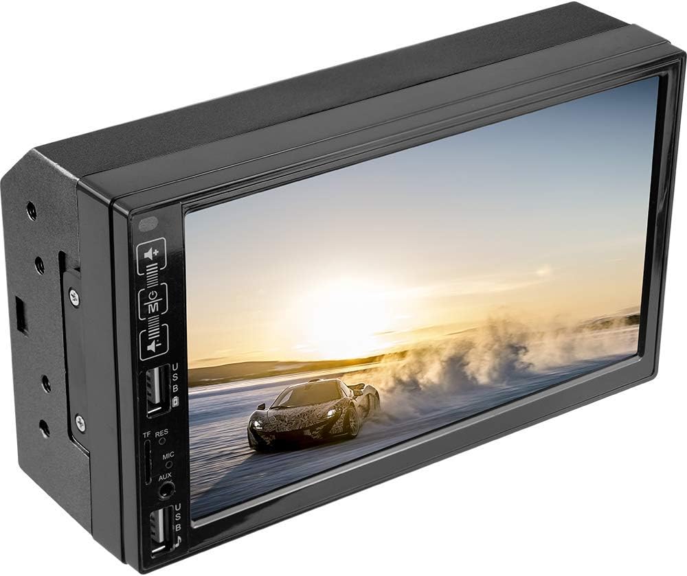 Car Stereo Receivers Rear View Camera & External Microphone Hikity 7 ...