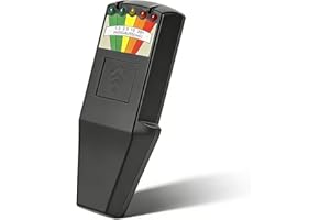 Yctze EMF Meter Magnetic Field Detector Electromagnetic Radiation Detector Electromagnetic Radiation Tester Used for Supernor