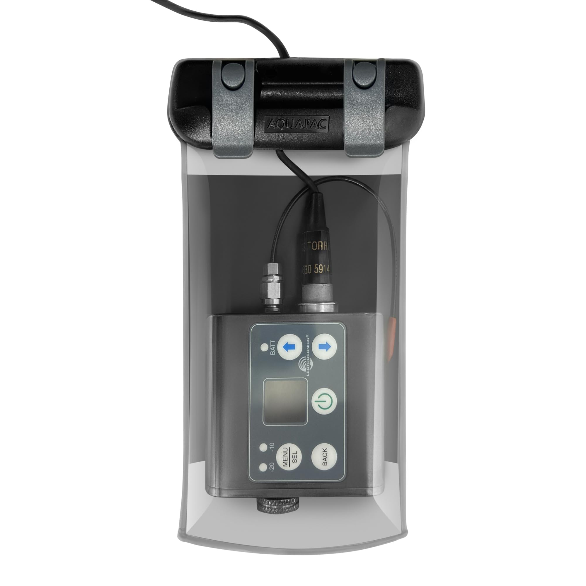 Aquapac Waterproof Insulin Pump Case Mini, Made in the UK, 3 Sizes, Belt, Travel Essential, 5 Year Warranty, Eco Friendly, Diabetic, Watersports