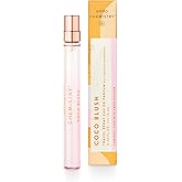 Good Chemistry Coco Blush Travel Spray 0.33 fl oz - Long-Lasting On-the-Go Perfume with Coconut Water, Pineapple, & Driftwood