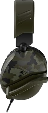 Turtle Beach Recon 70 Camo Green Wired Multiplatform Gaming Headset view 5